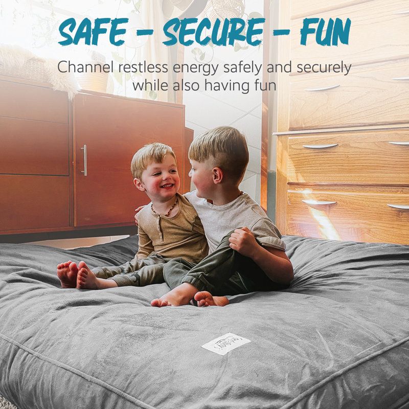 CordaRoy's Sensory Foam Crash Pad & Reviews Wayfair